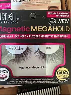 Ardell Magnetic Mega Hold Lashes - Black